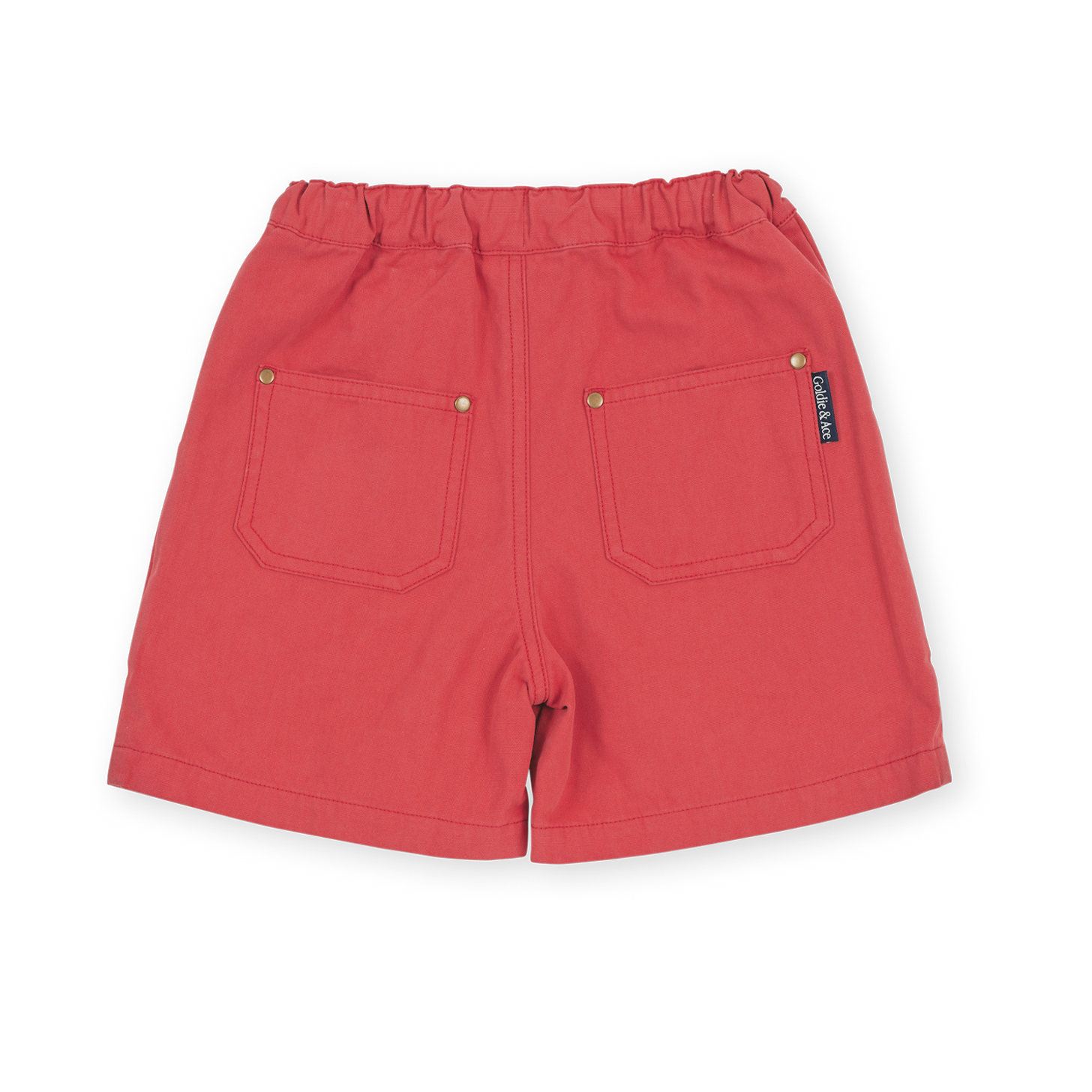 Carpenter Shorts Red