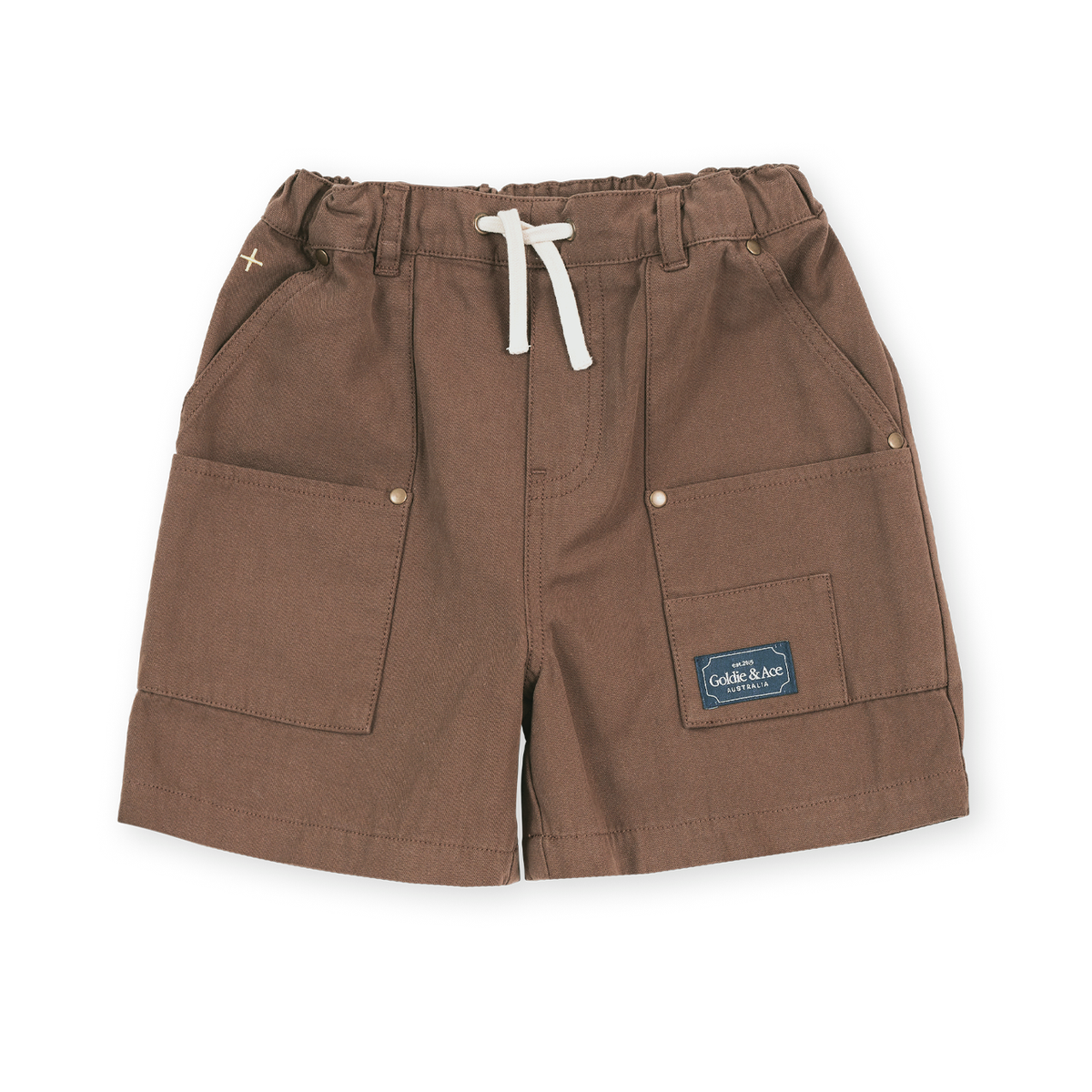 Carpenter Shorts Brown