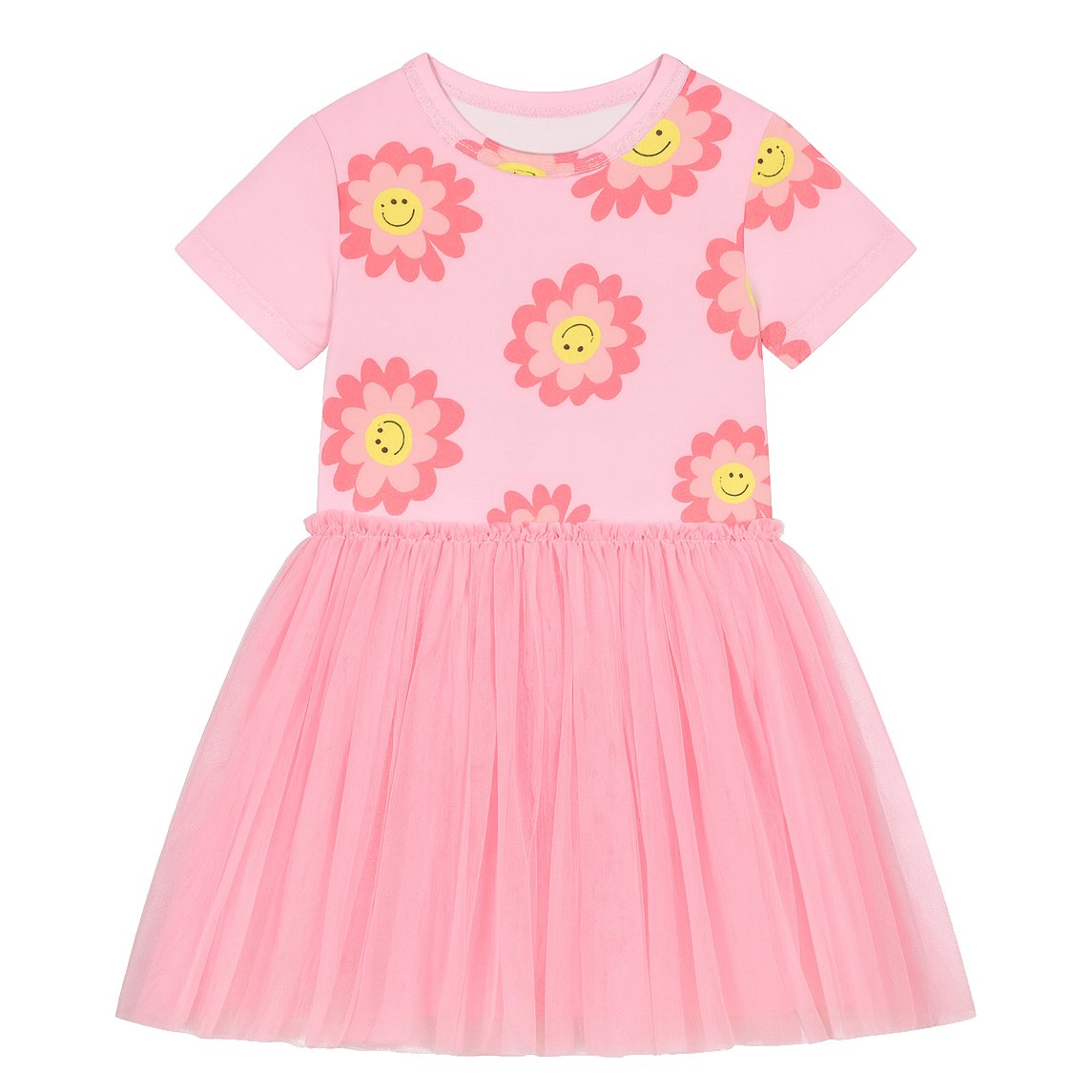 Smile Flower Circus Dress
