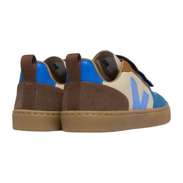 V-10 Leather Crema Multico Aqua