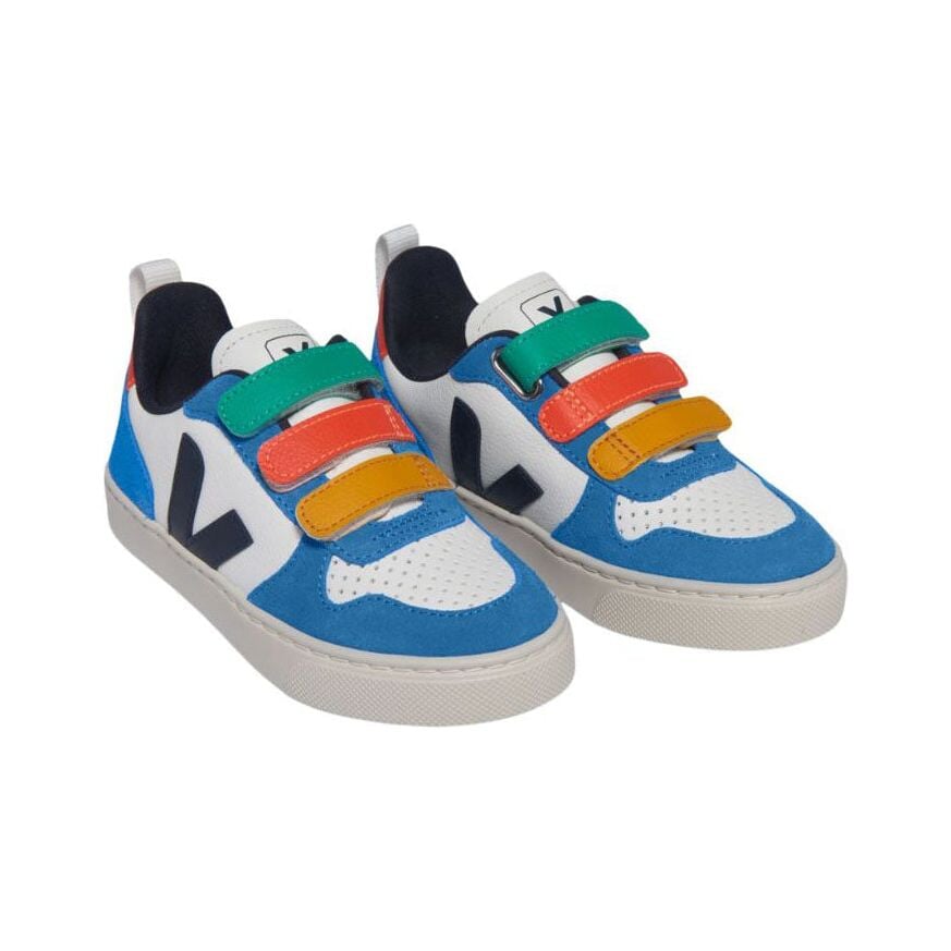 V-10 Leather White Multico Nautico