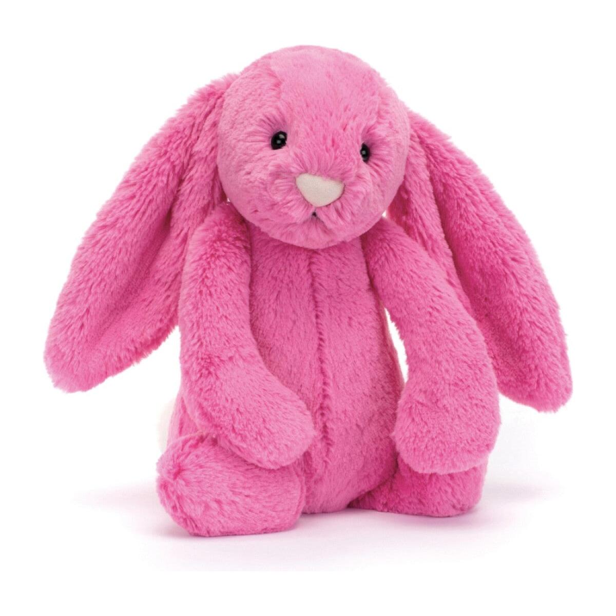 Bashful Hot Pink Bunny Medium