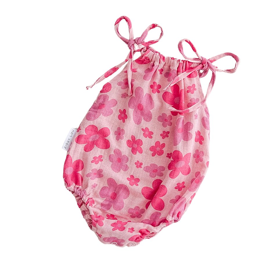 Eva Bubble Romper Cora