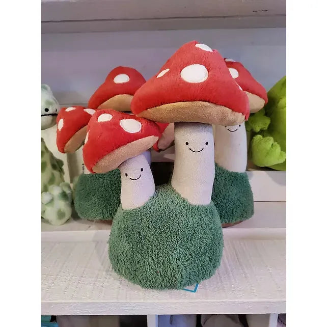 Amuseable Pair of Toadstools - Buckets and Spades