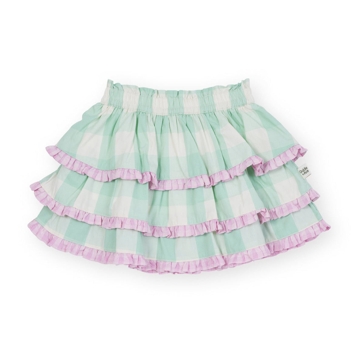 Gingham Rara Skirt