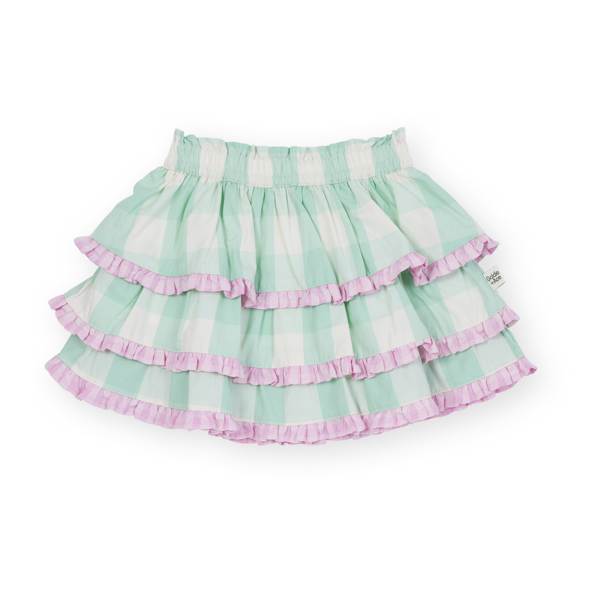 Gingham Rara Skirt