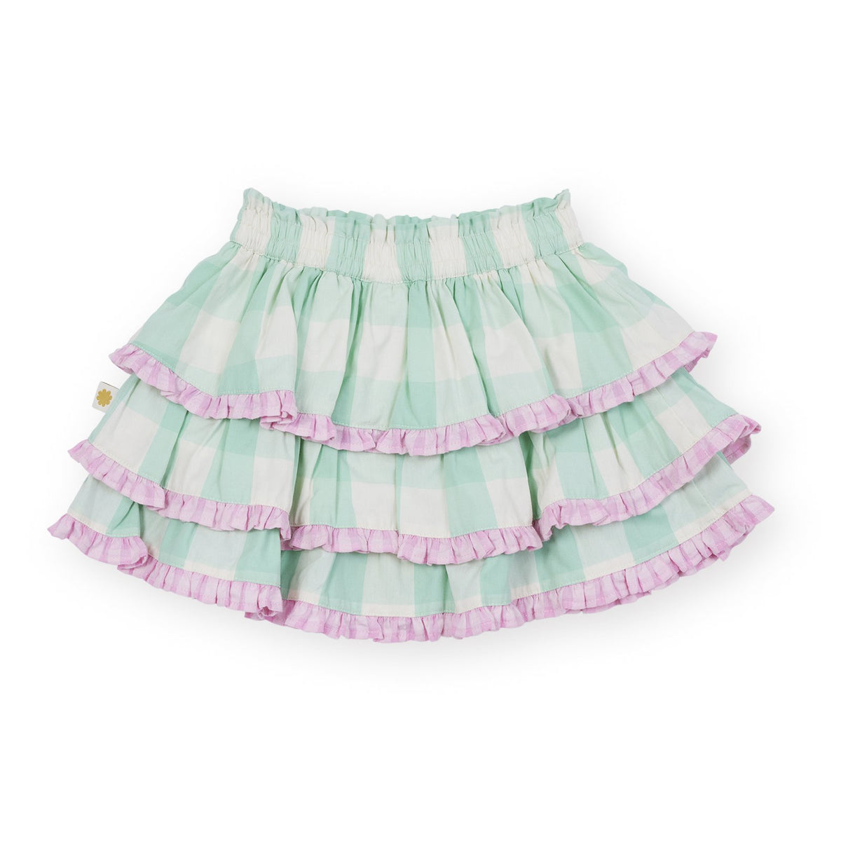 Gingham Rara Skirt