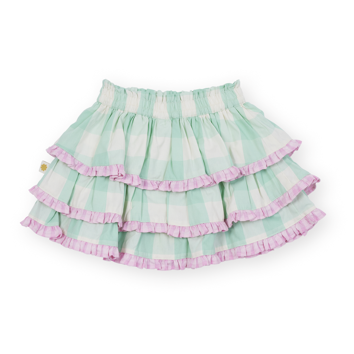 Gingham Rara Skirt