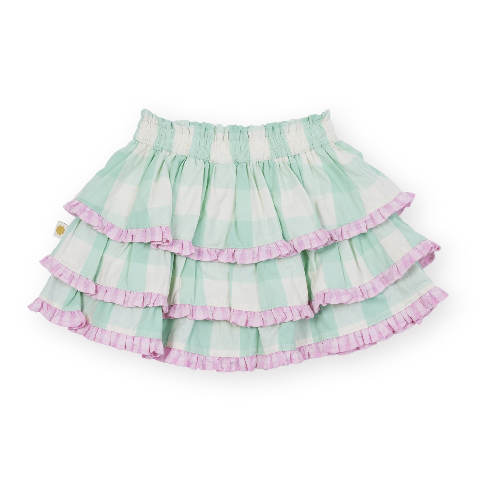 Gingham Rara Skirt