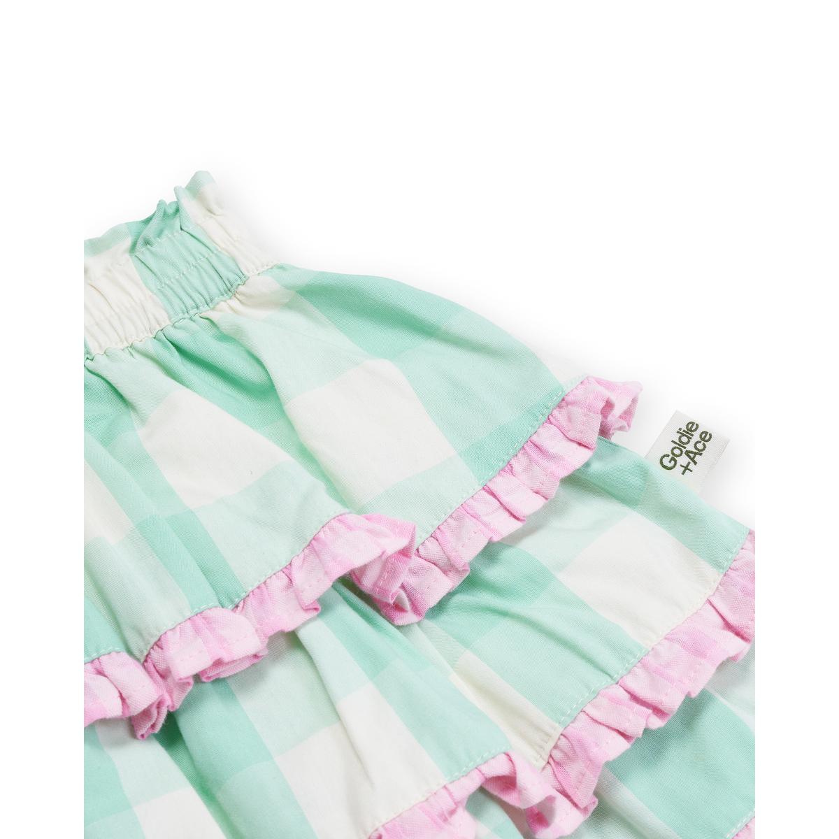 Gingham Rara Skirt