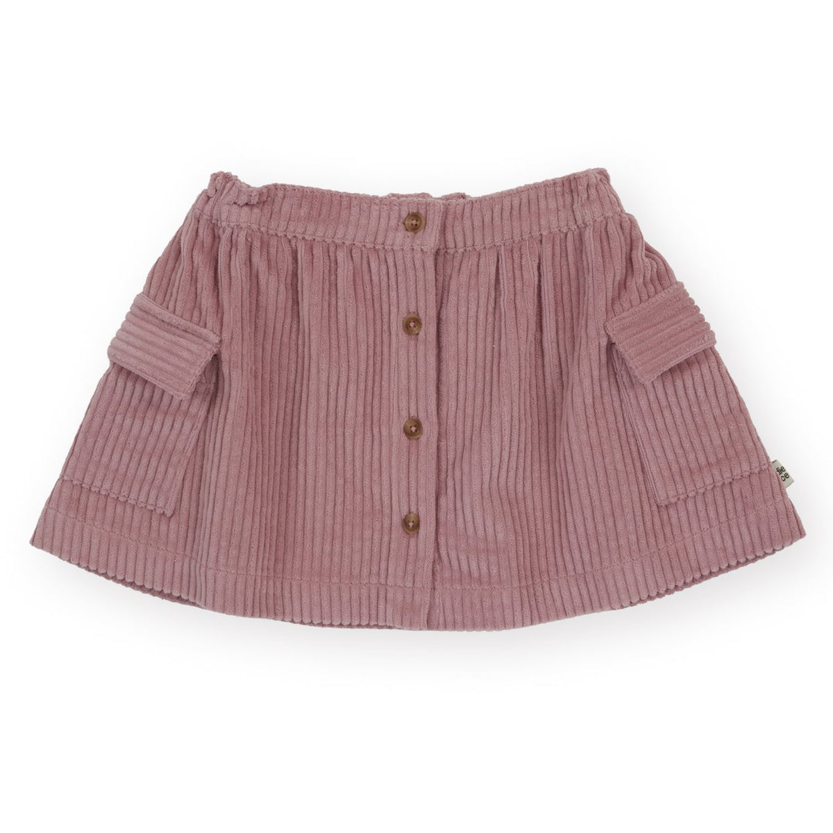 Goldie &amp; Ace Corduroy Pocket Skirt, product flat lay