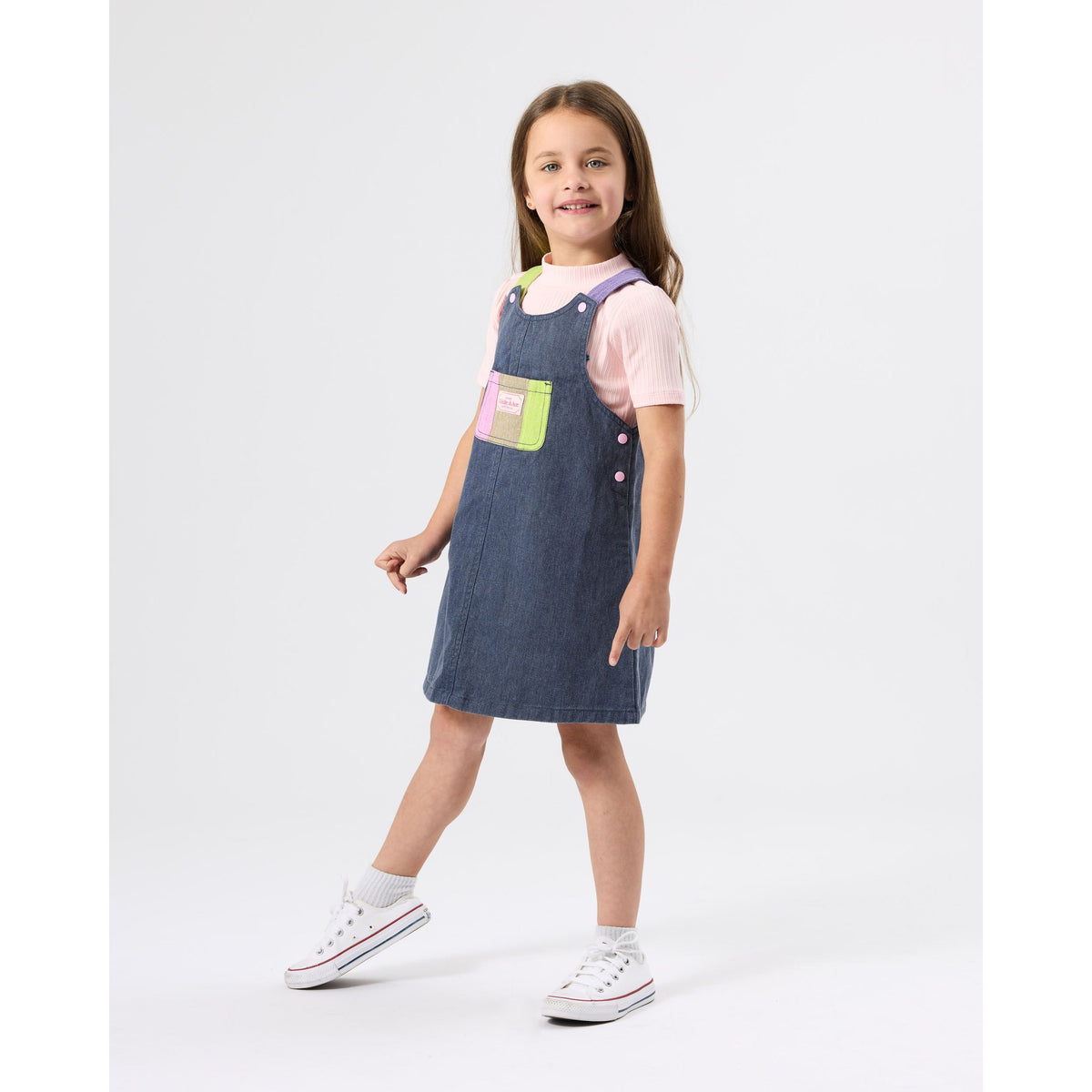 Rib T-Shirt Pink