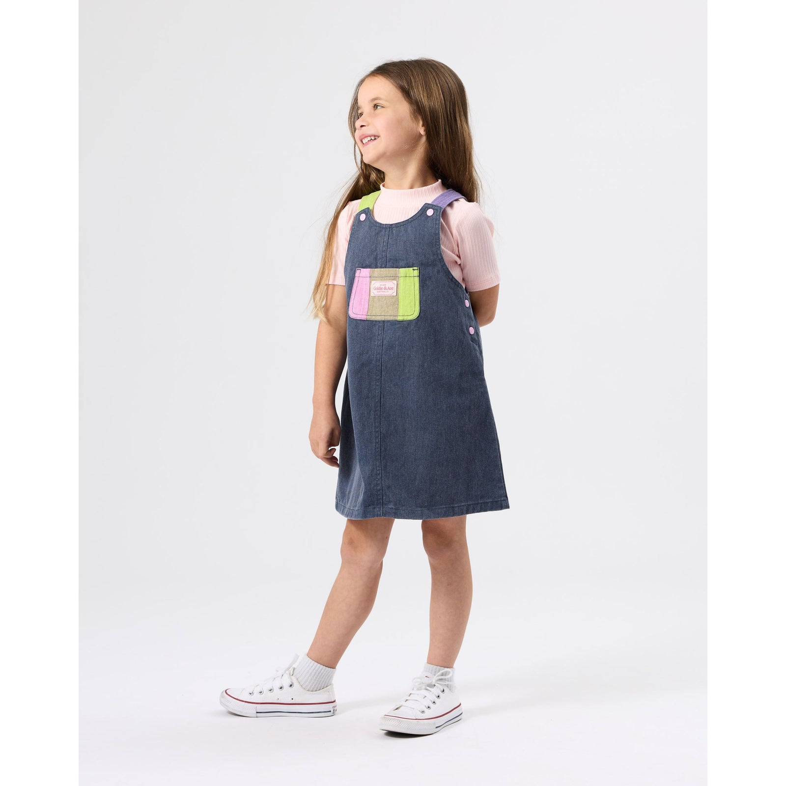 Rib T-Shirt Pink