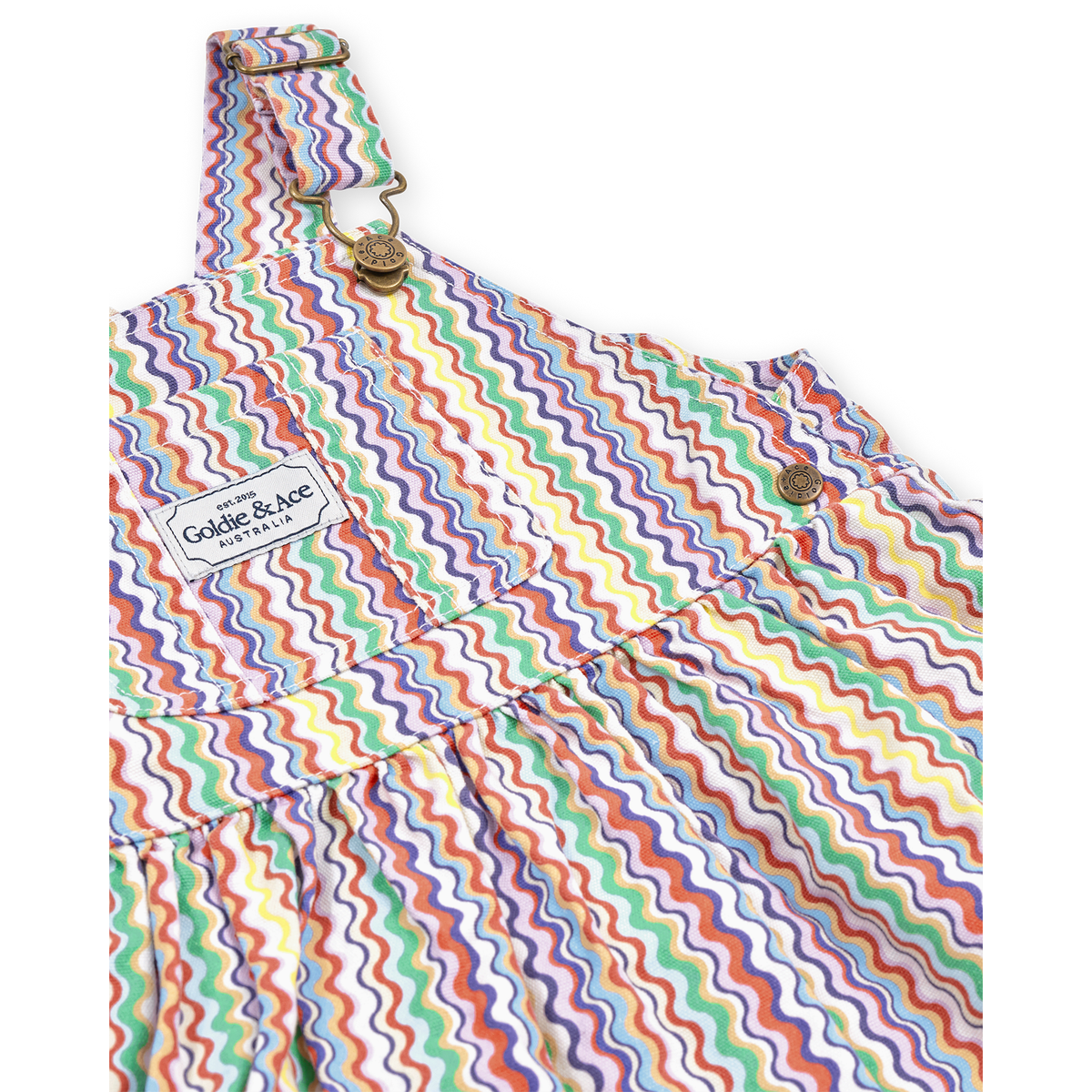 Ric Rac Tully Tiered Dress