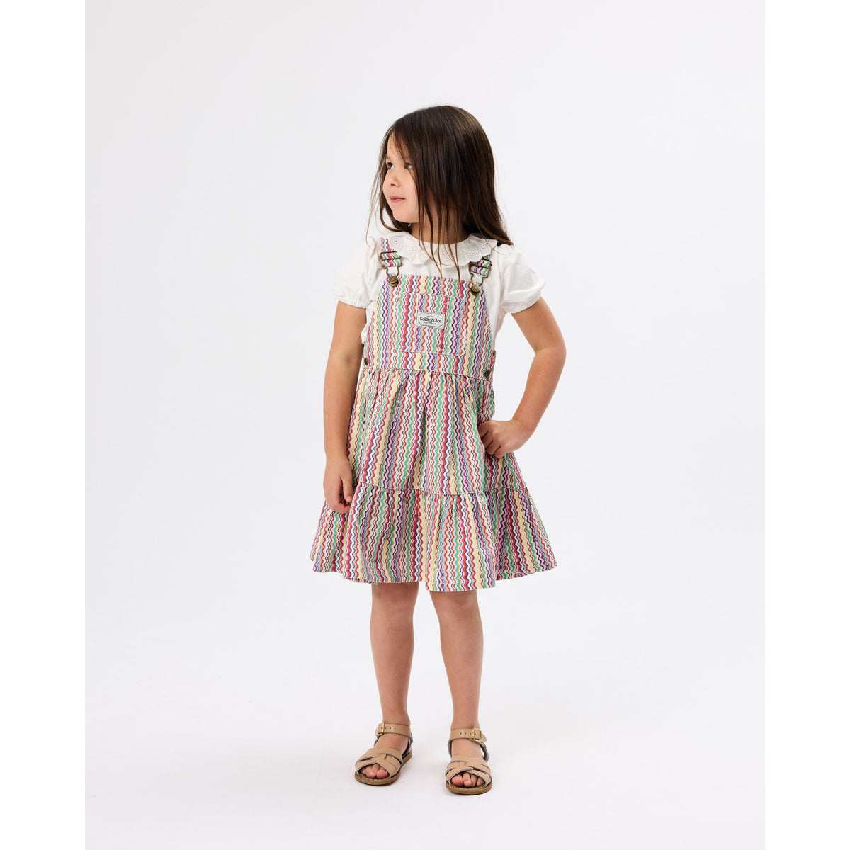 Ric Rac Tully Tiered Dress