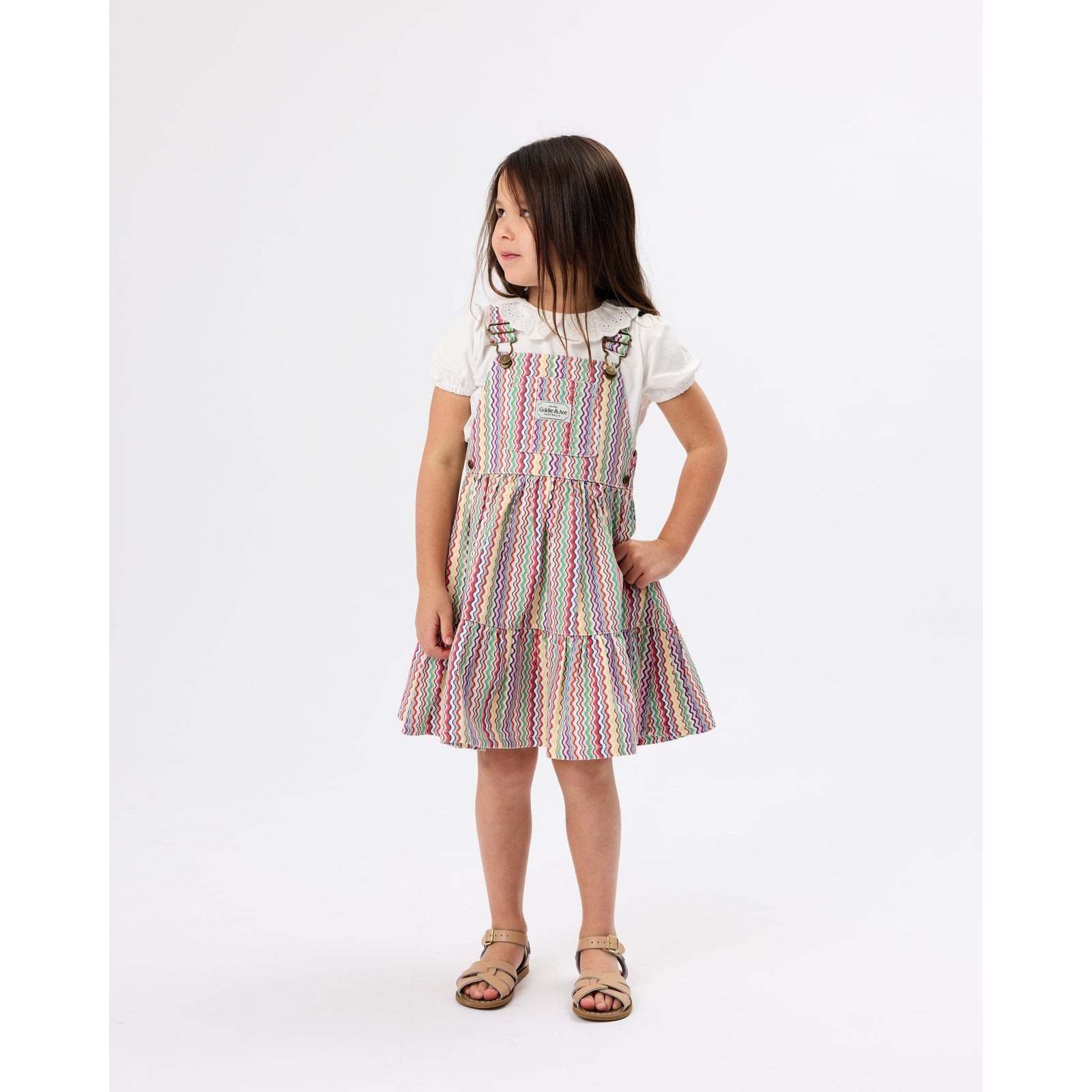 Ric Rac Tully Tiered Dress
