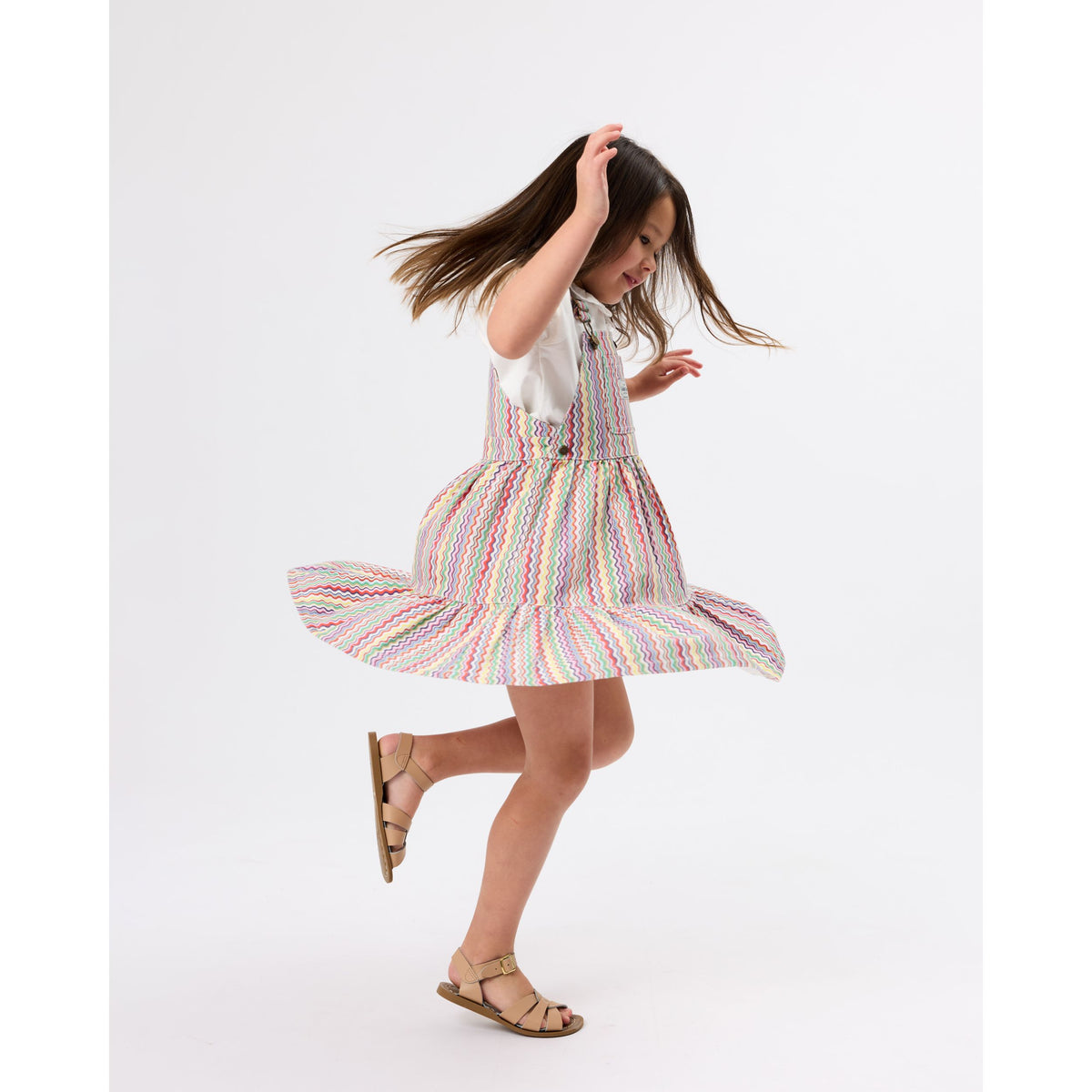 Ric Rac Tully Tiered Dress