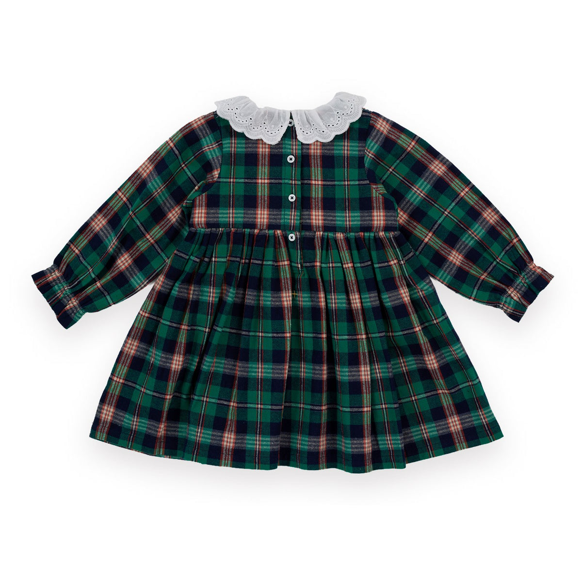 Goldie & Ace Daphne Smocked Dress, product flat lay 2