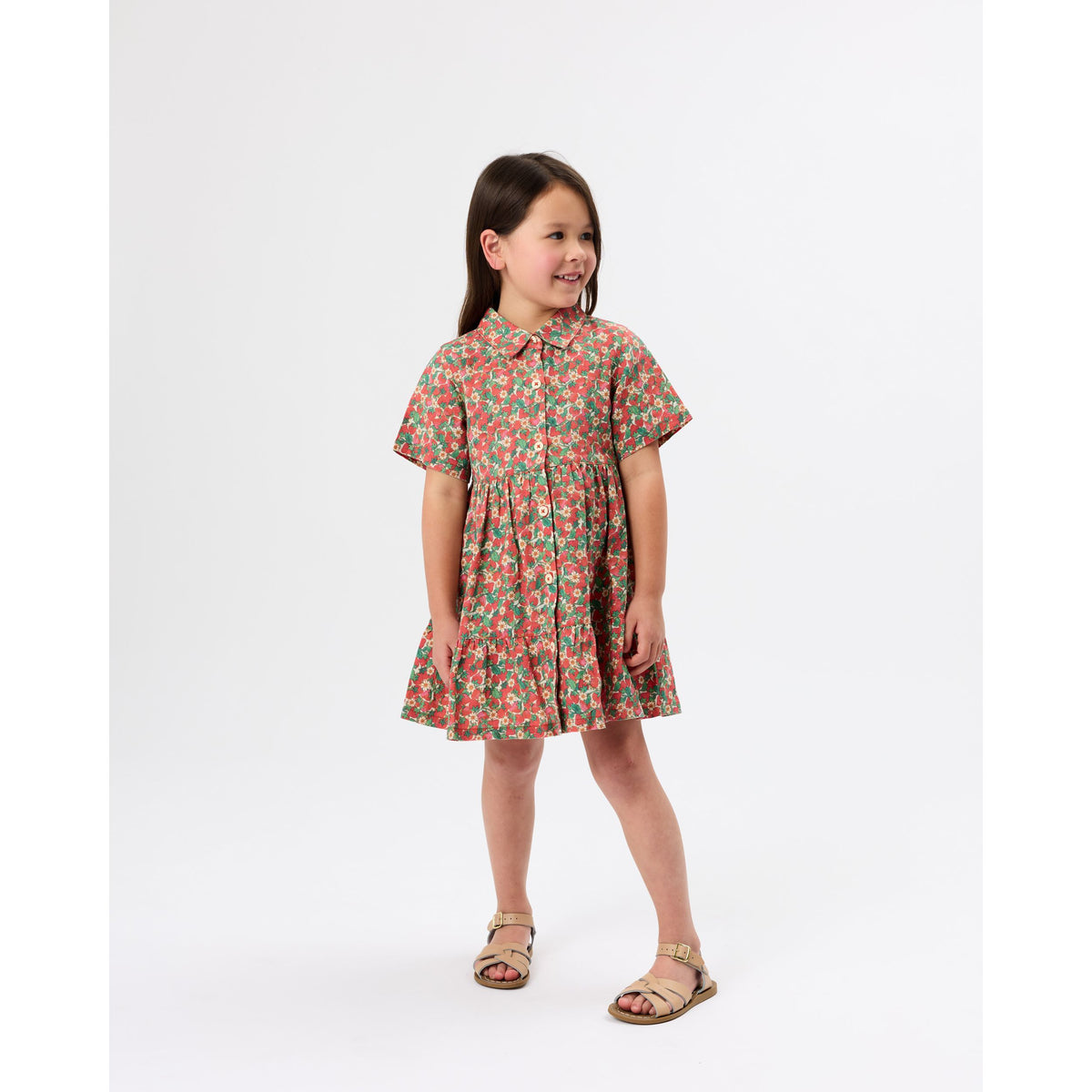 Strawberry Monica Dress