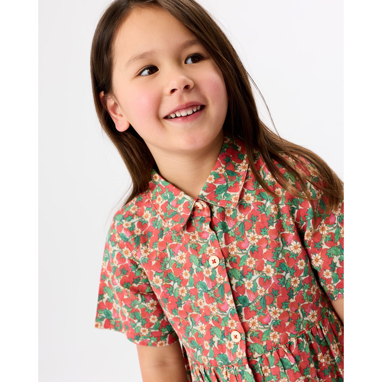 Strawberry Monica Dress