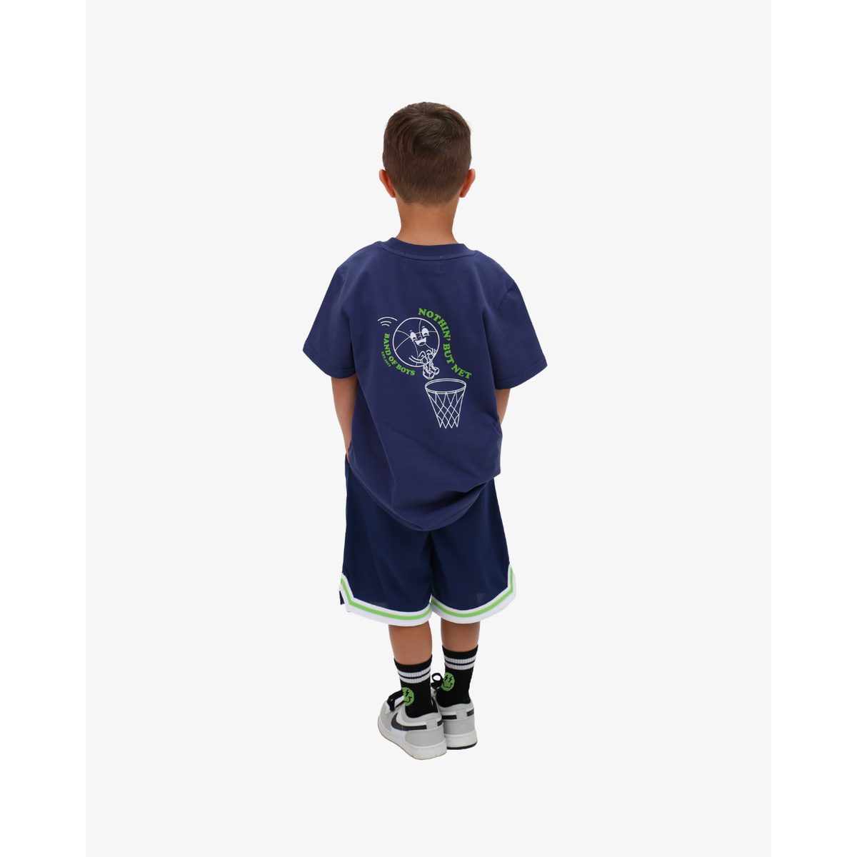 Navy BOB Slam Dunk Tee