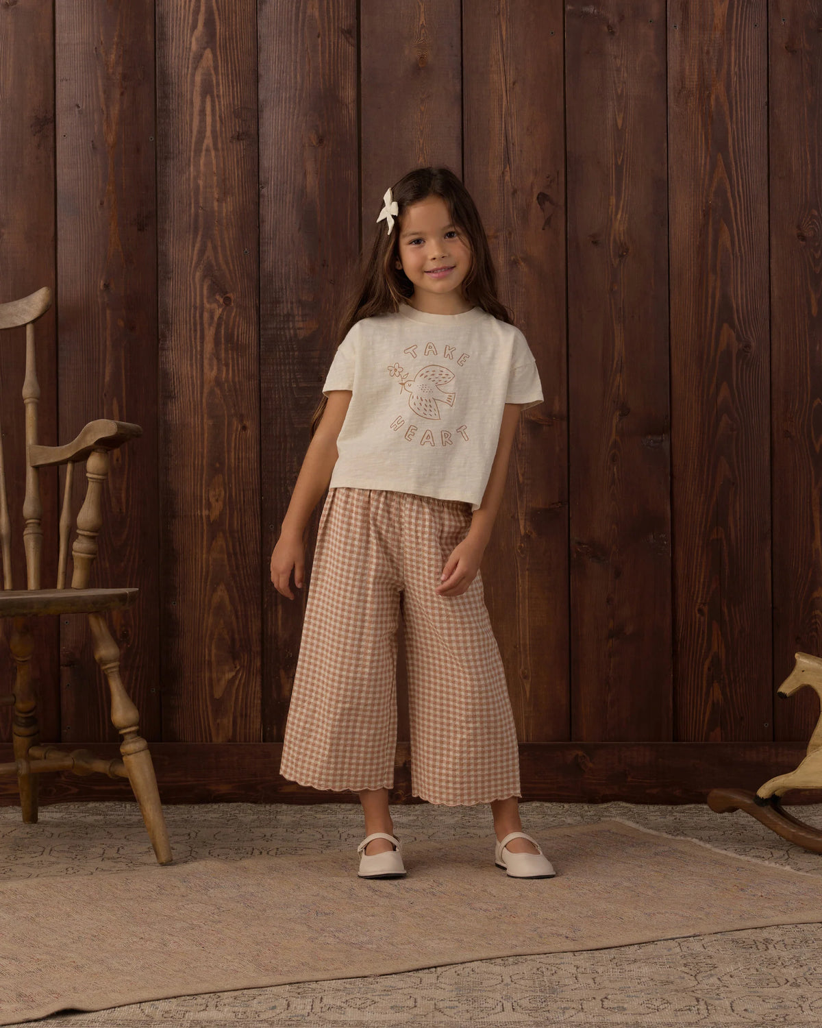 Boxy Tee Take Heart