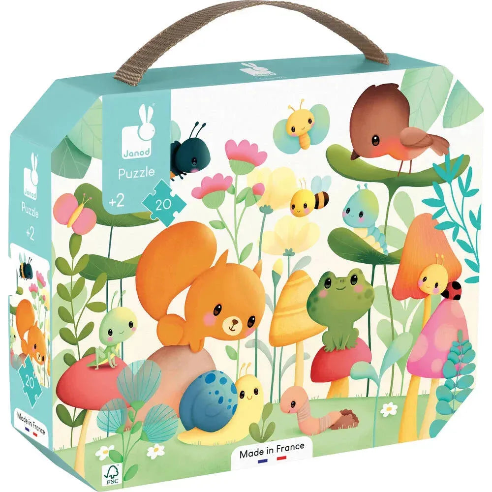 Garden Friends Puzzle
