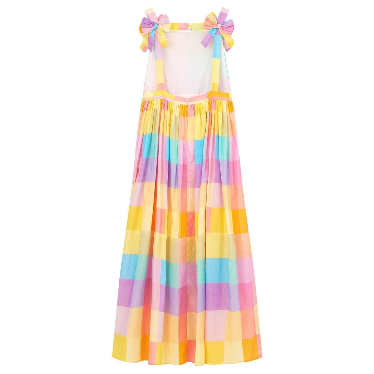 Elise Gingham Dress