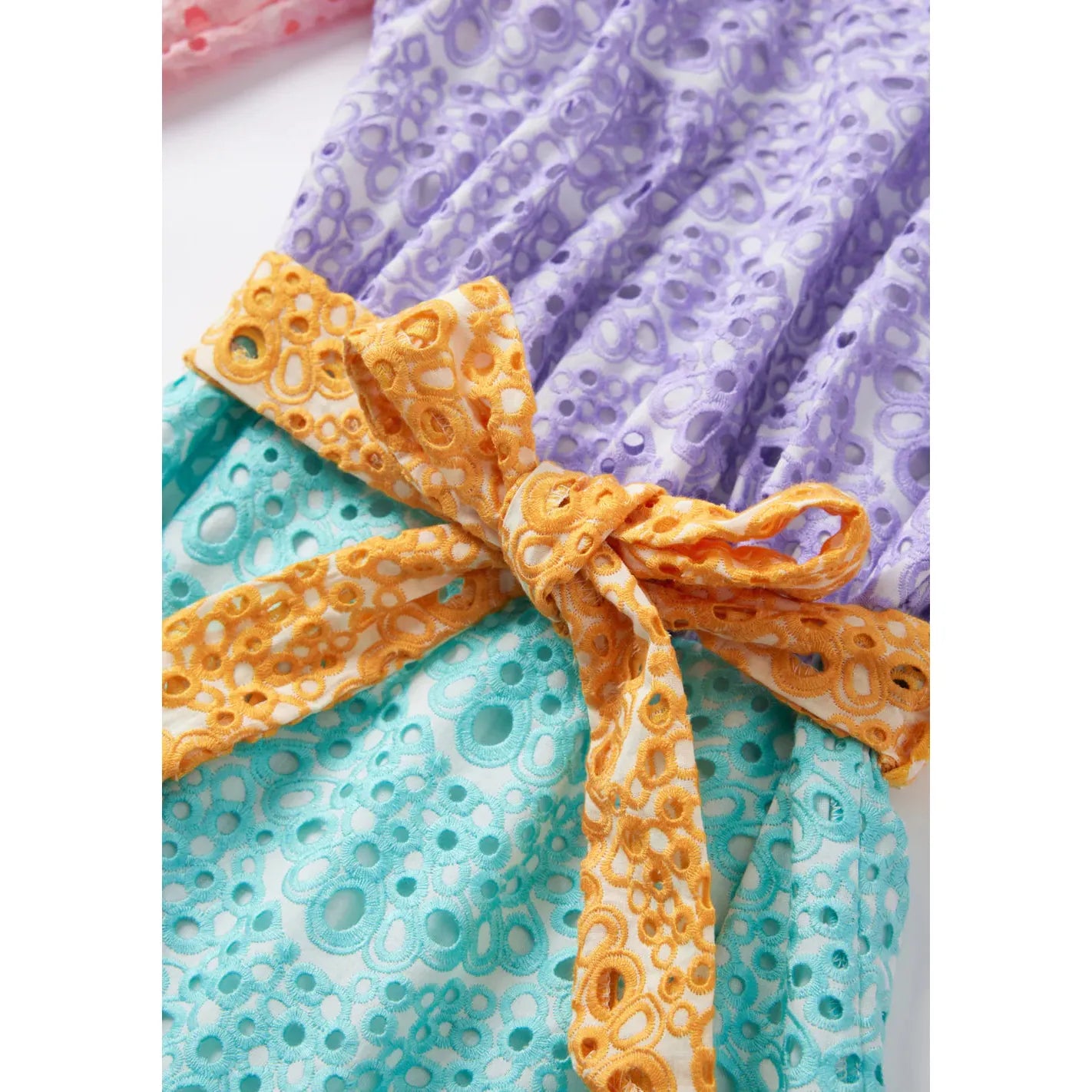 Greta Embroidered Dress