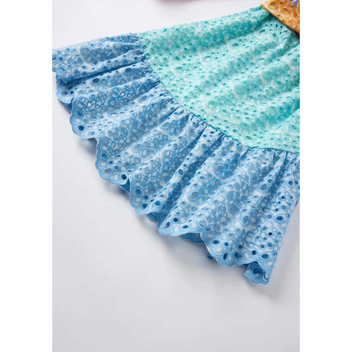 Greta Embroidered Dress