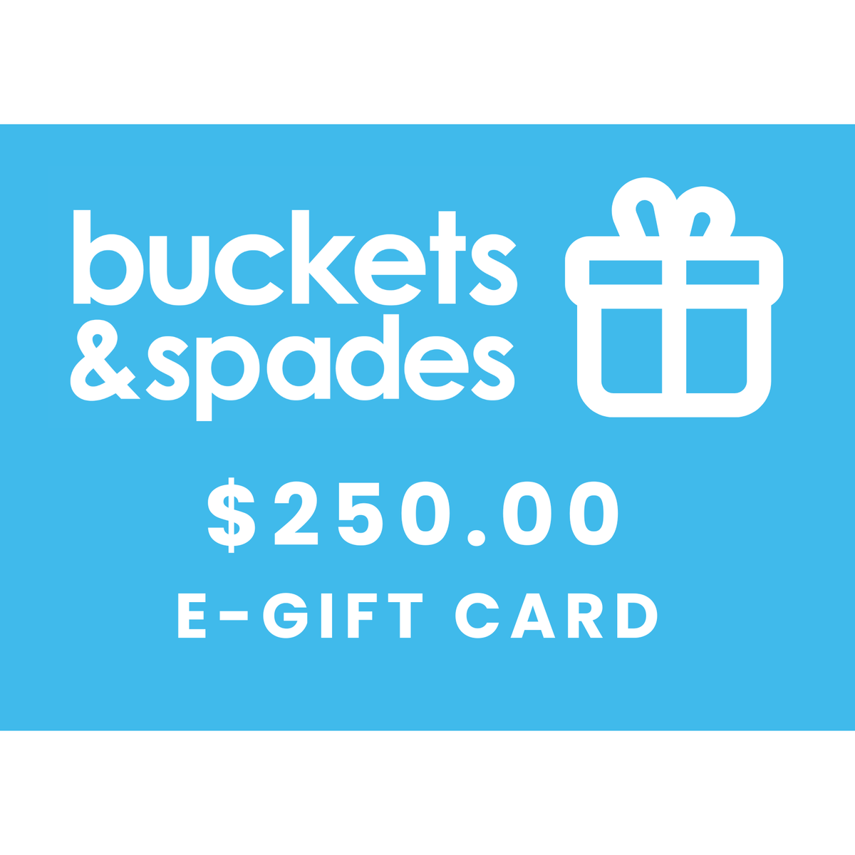 e - Gift Card 250