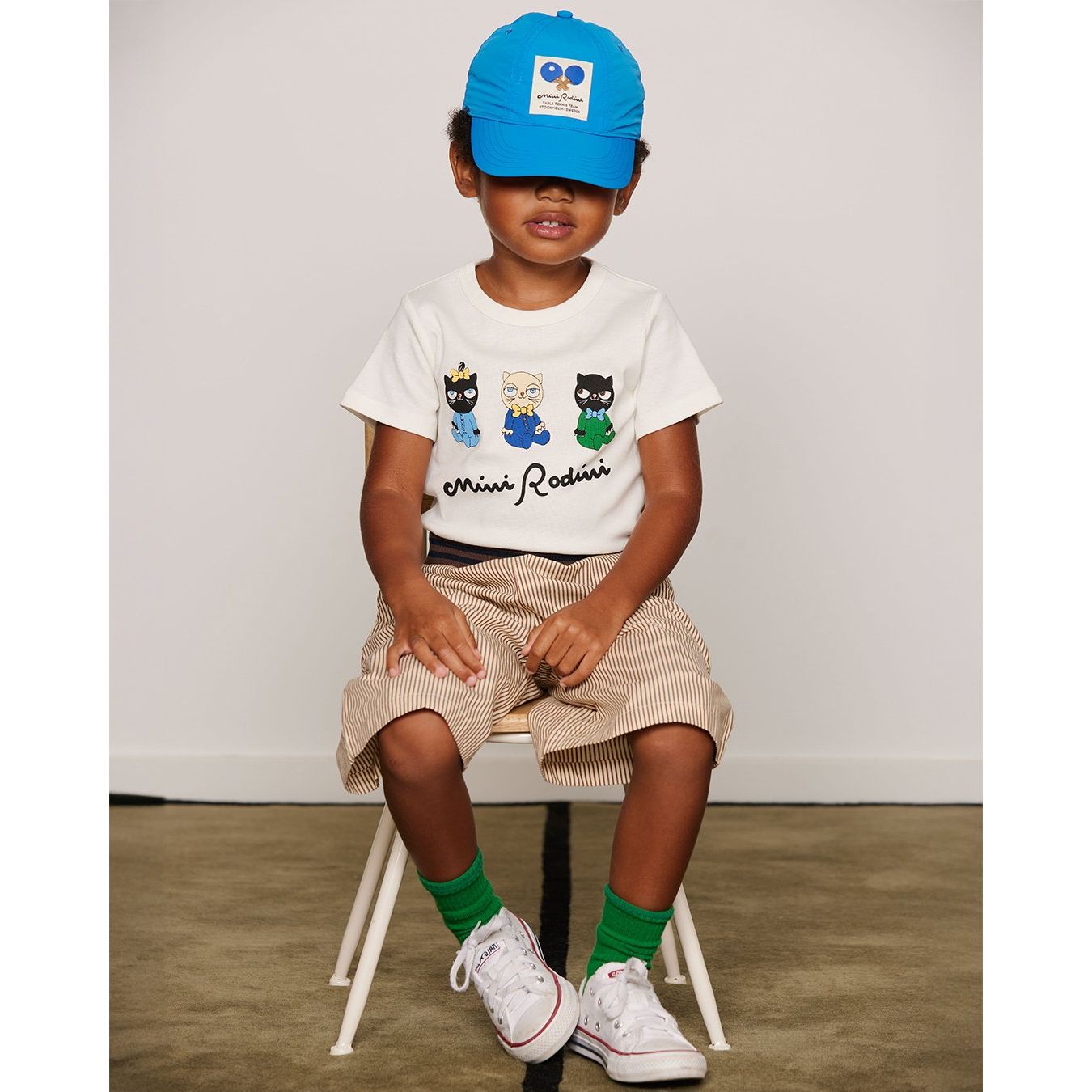 Minibabies Sp Ss Tee - White