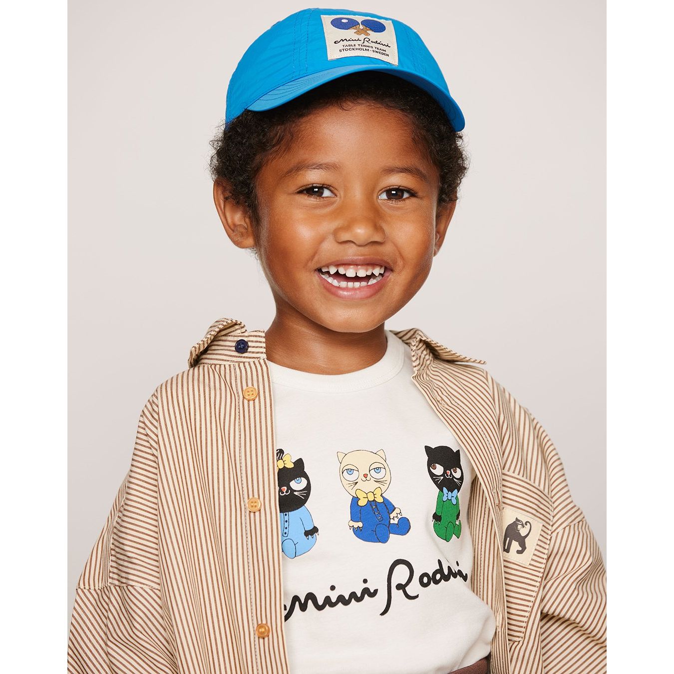 Minibabies Sp Ss Tee - White