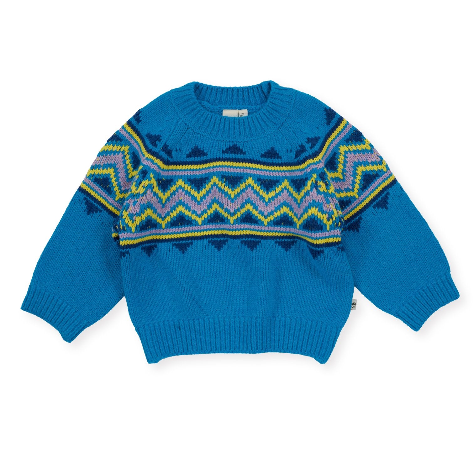 Goldie & Ace Apres Ski Knit Jumper, product flat lay