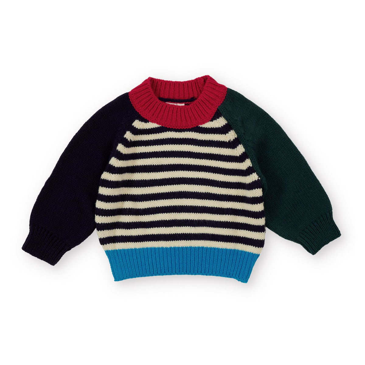 Goldie &amp; Ace Marley Chunky Knit Jumper, product flat lay