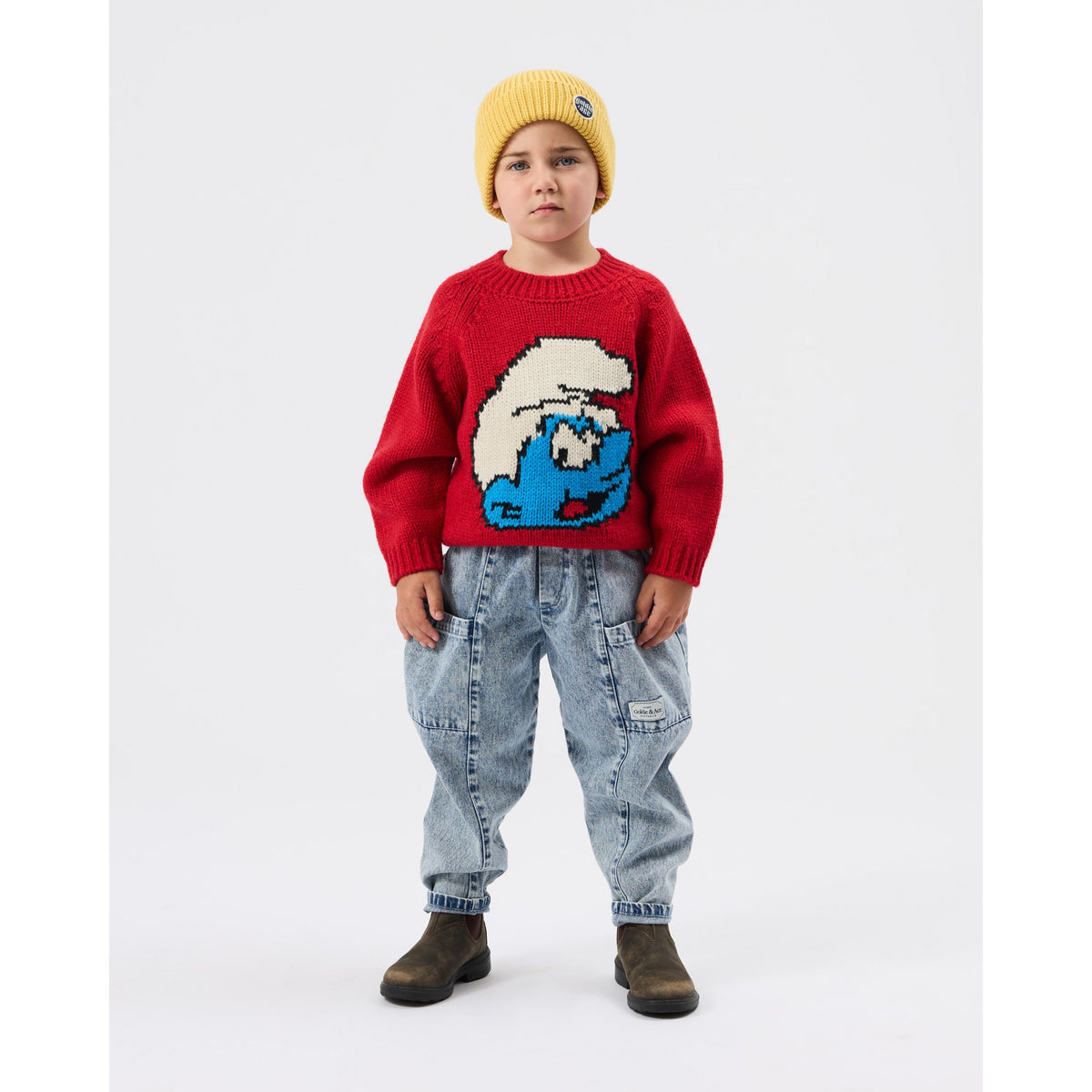 The Smurfs Knit Sweater