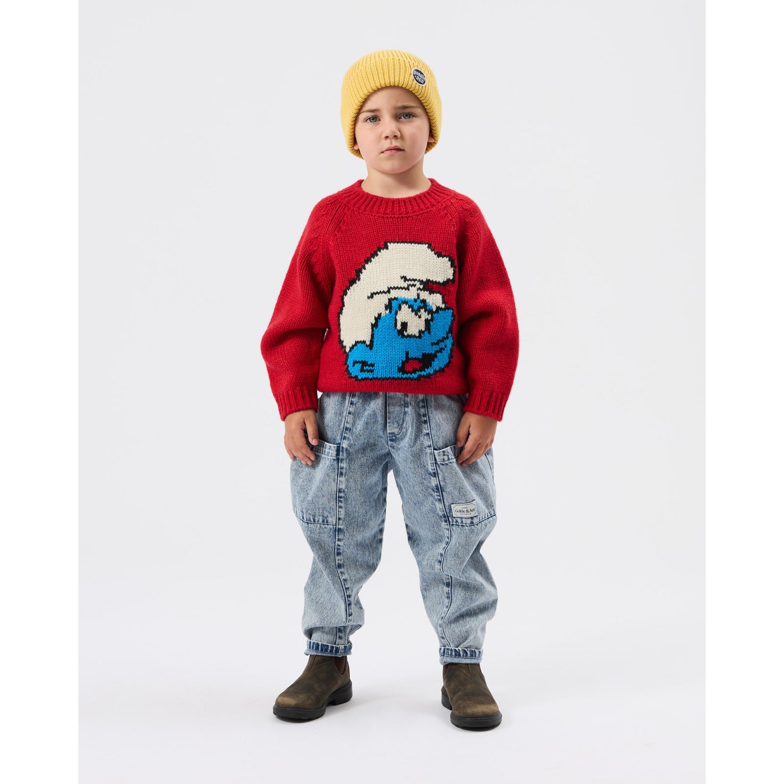 The Smurfs Knit Sweater