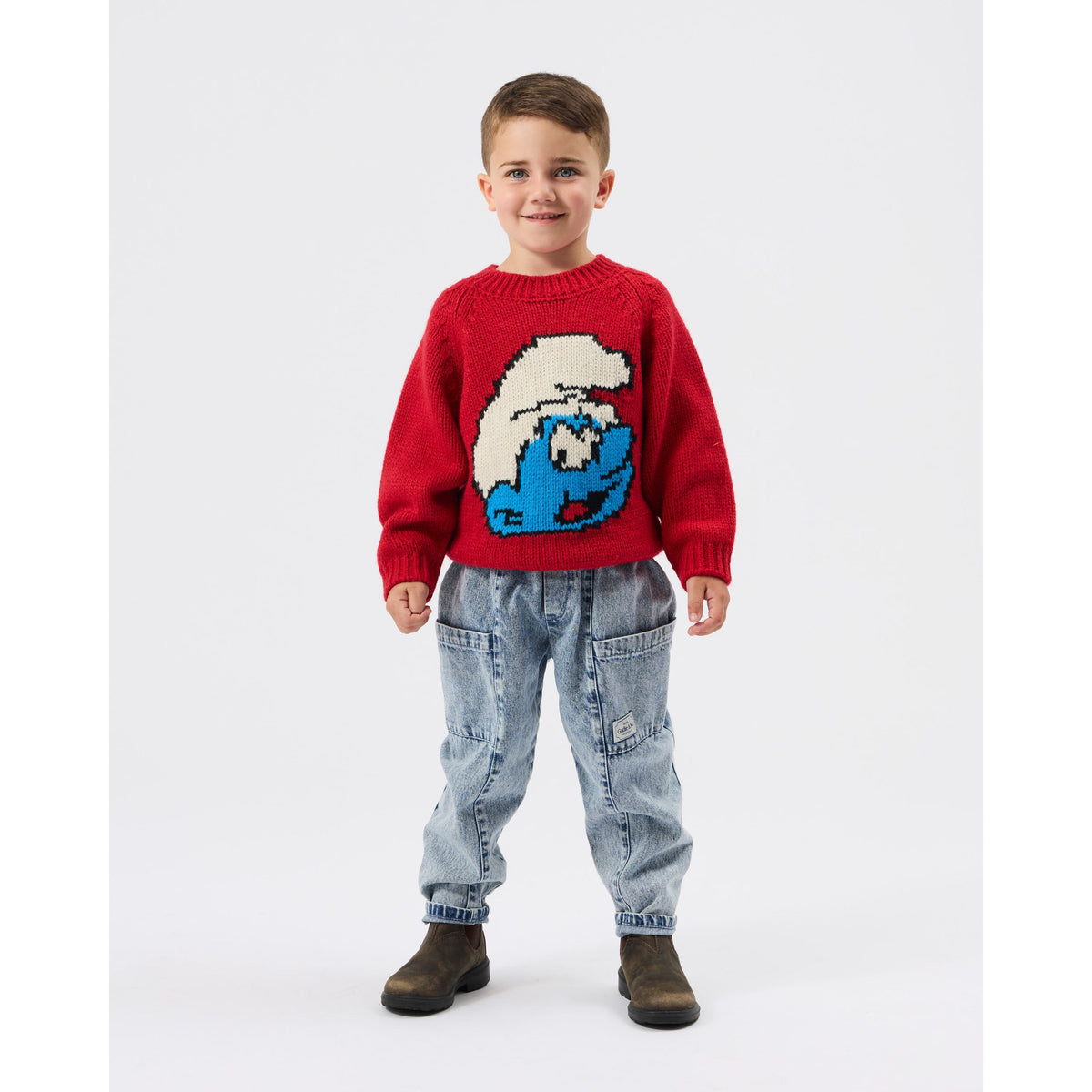 The Smurfs Knit Sweater