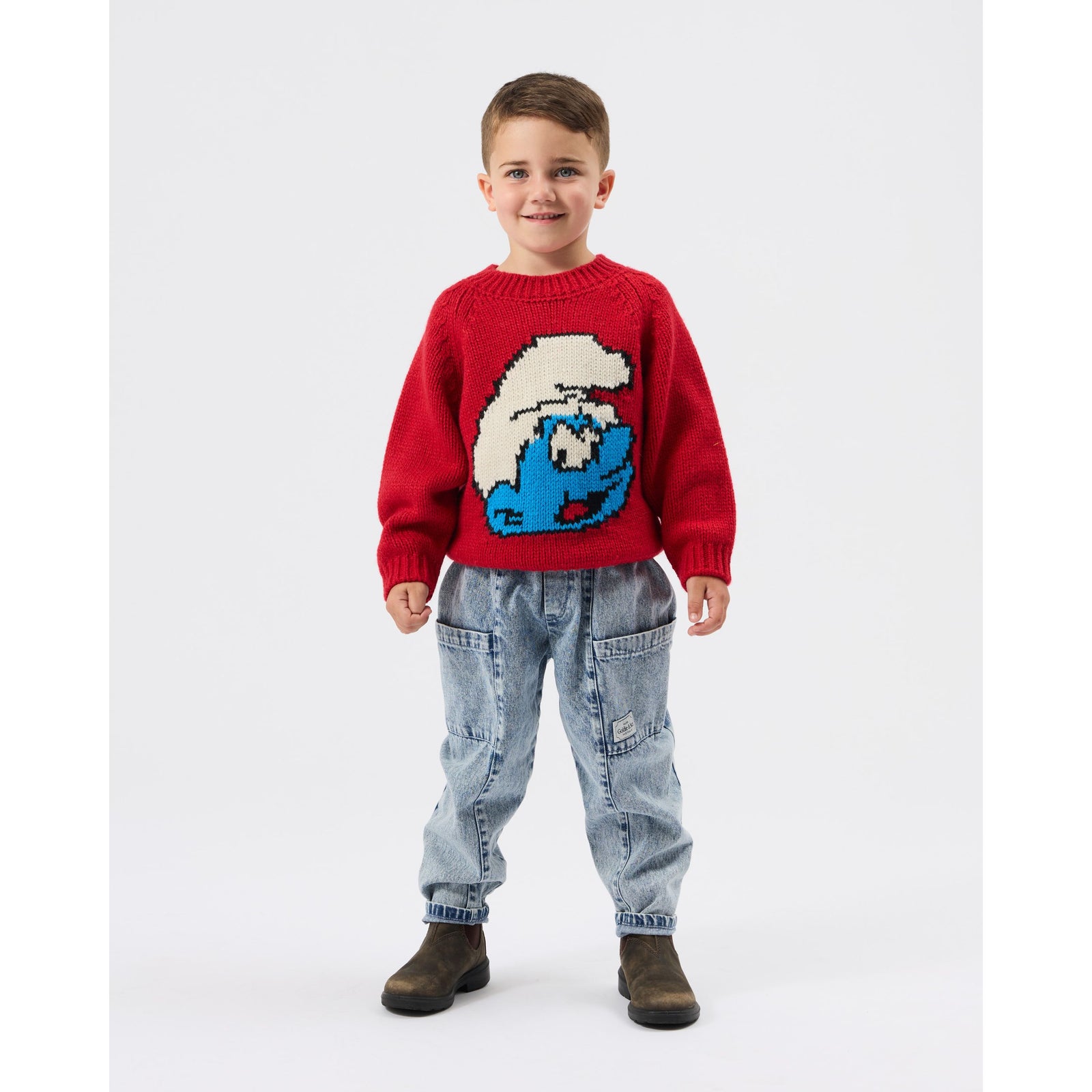 The Smurfs Knit Sweater