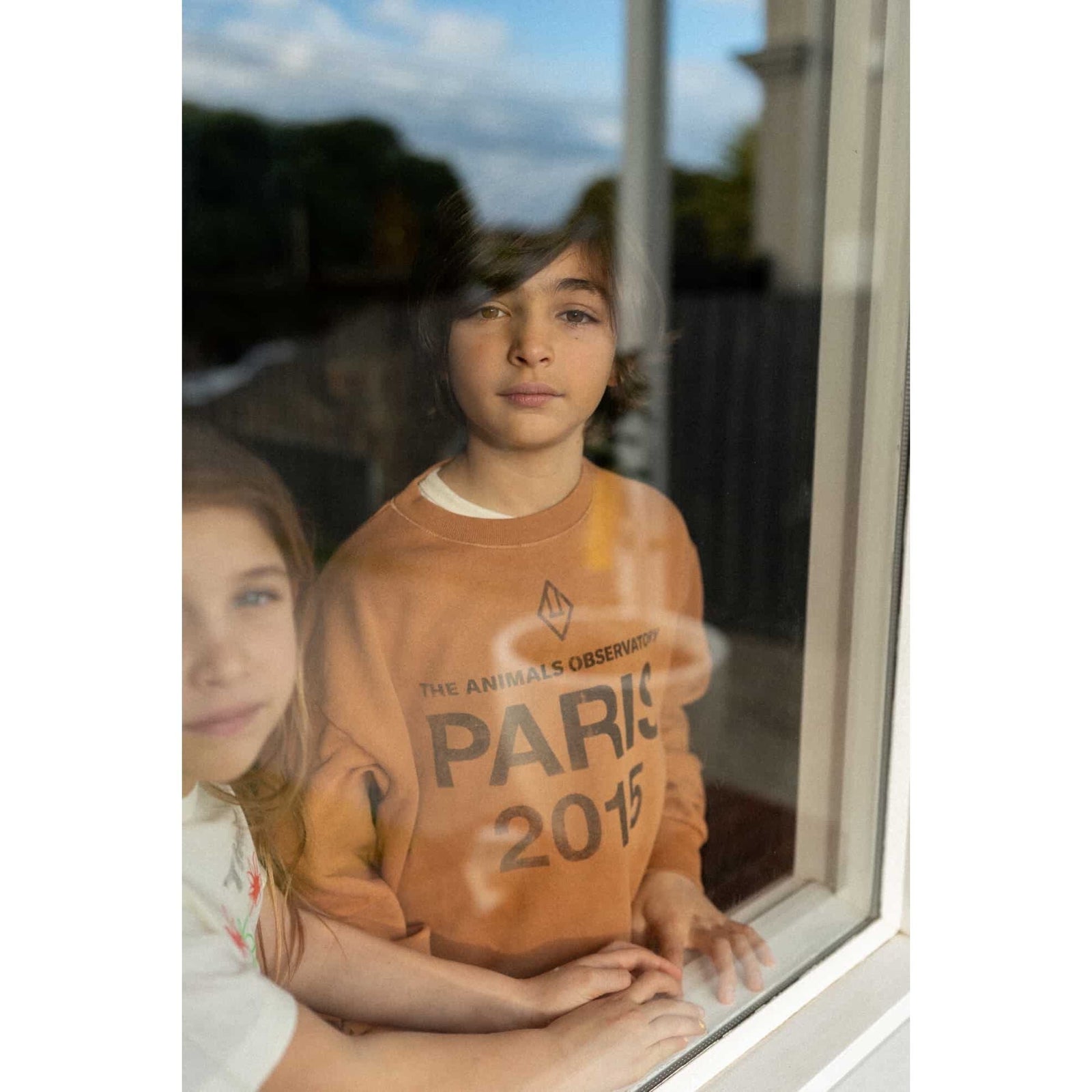 Sun Almond Brown Bear Sweatshirt