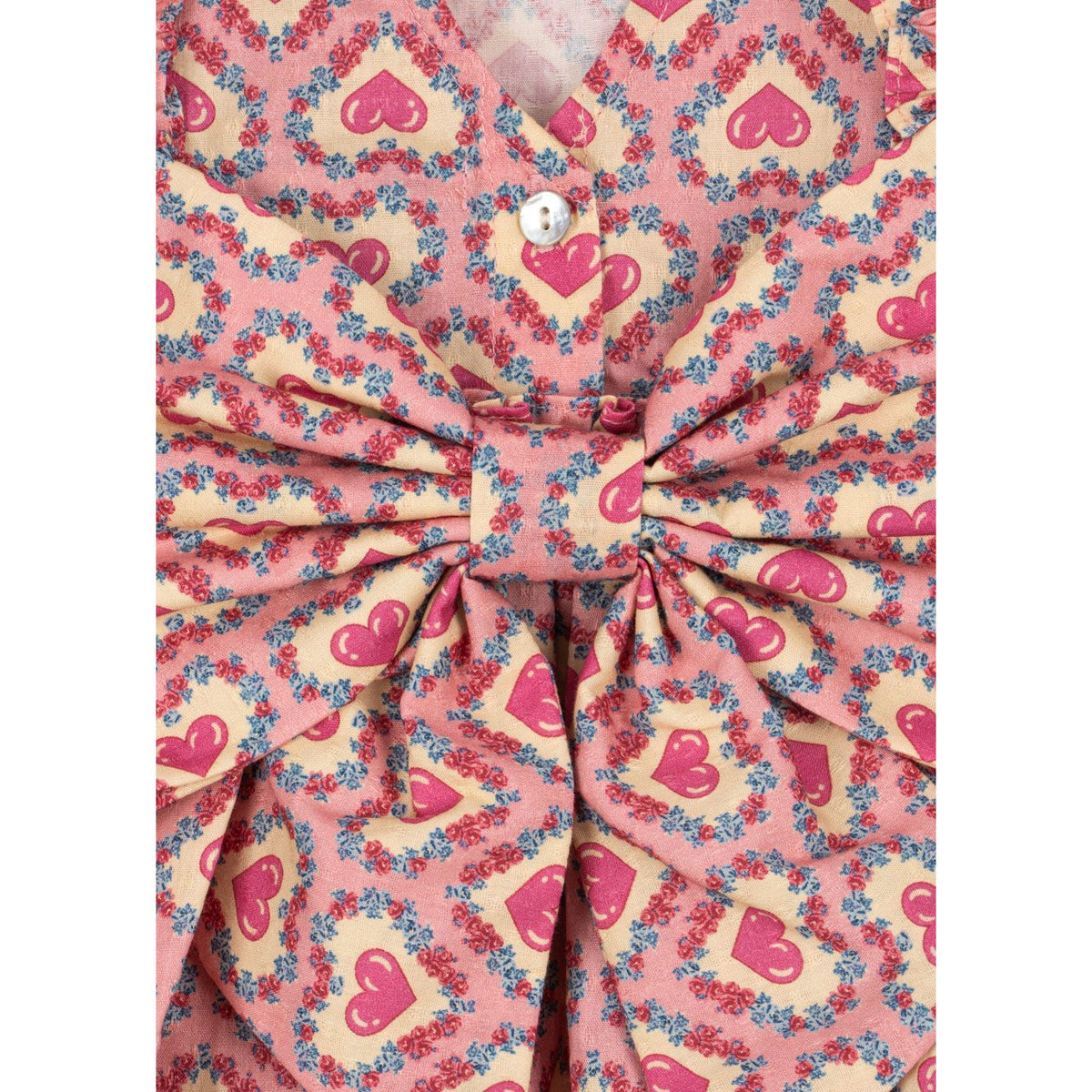 Evia LS Bow Dress - Felice Rose