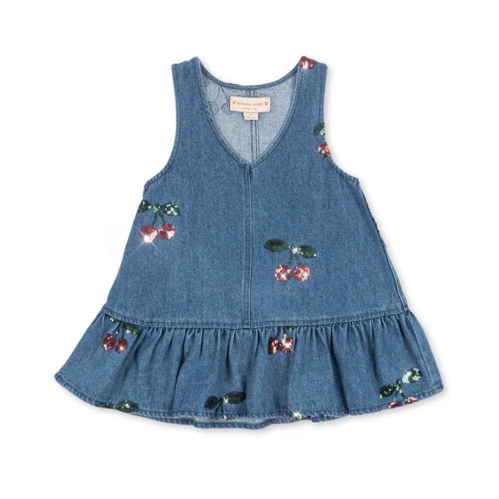 Magot Sequin Dress - Cherry Sequin