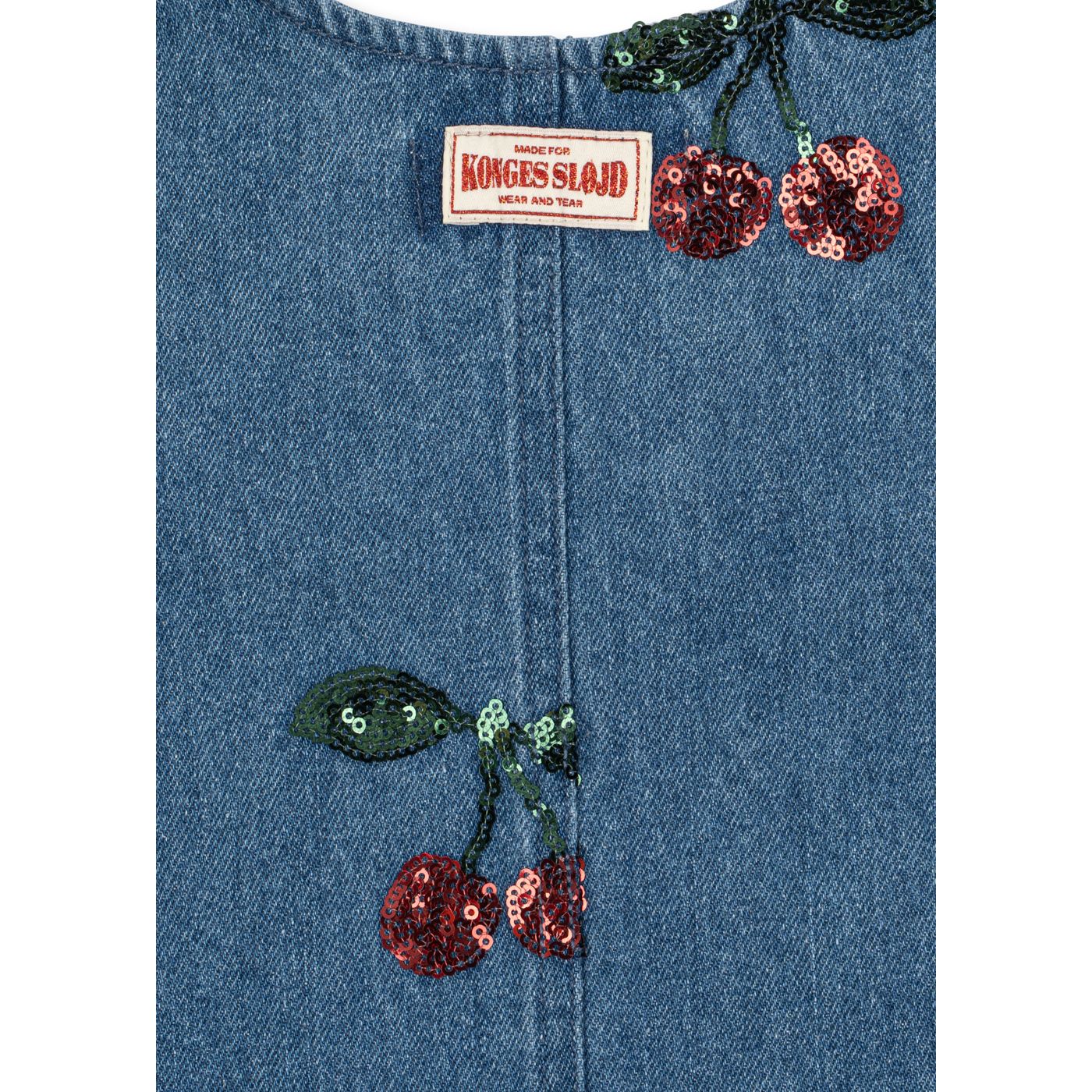 Magot Sequin Dress - Cherry Sequin