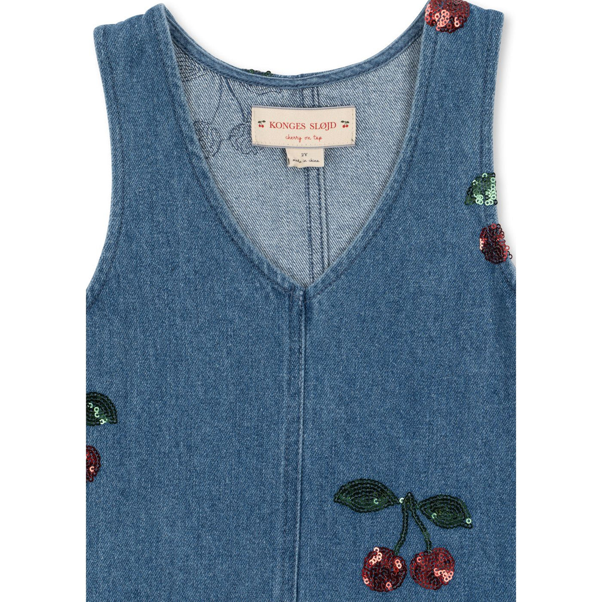 Magot Sequin Dress - Cherry Sequin