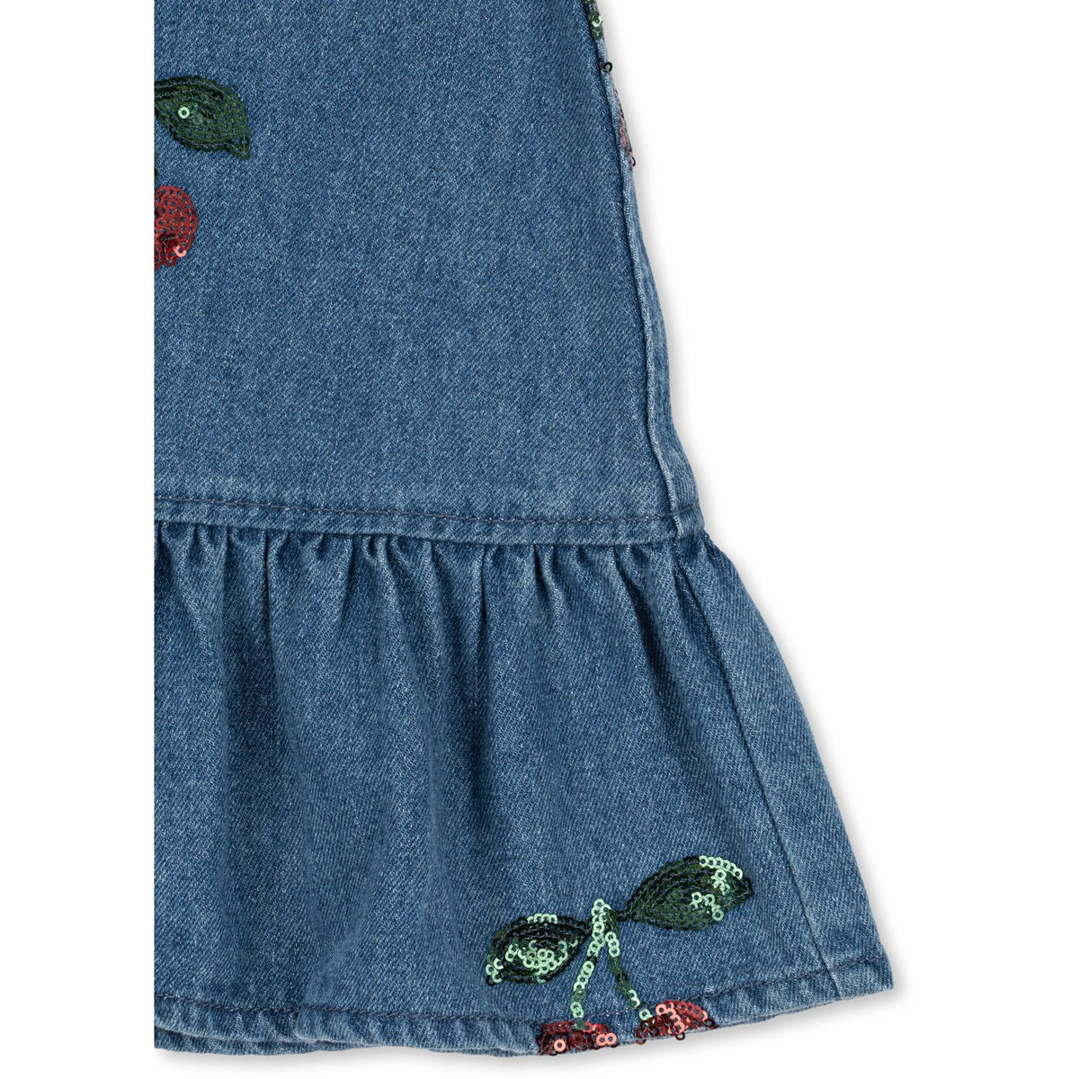 Magot Sequin Dress - Cherry Sequin