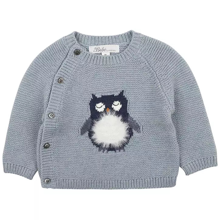 Dex Owl Wrap Jumper