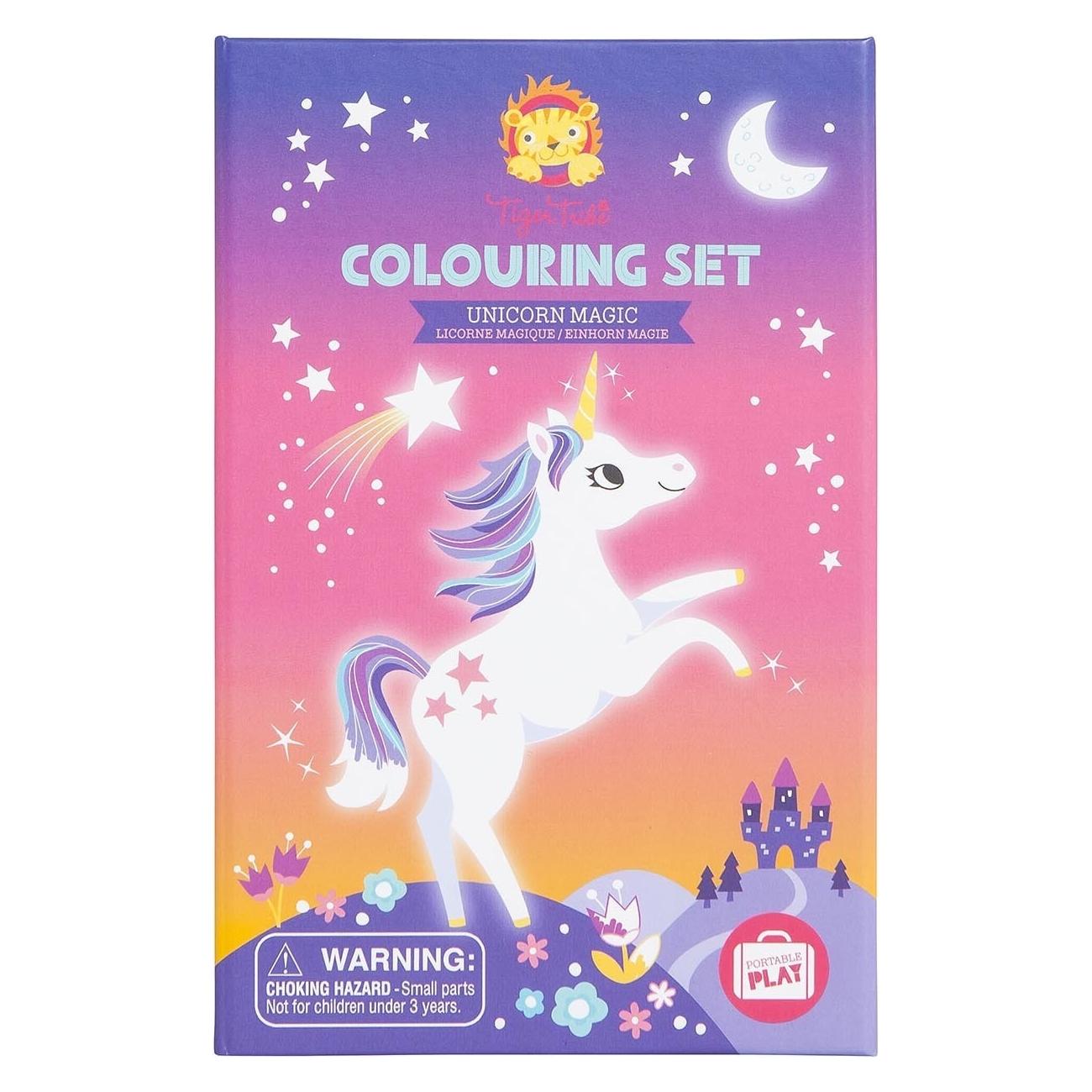 Colouring Sets -Unicorn Magic