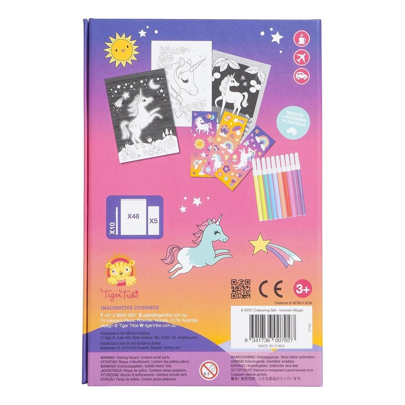 Colouring Sets -Unicorn Magic