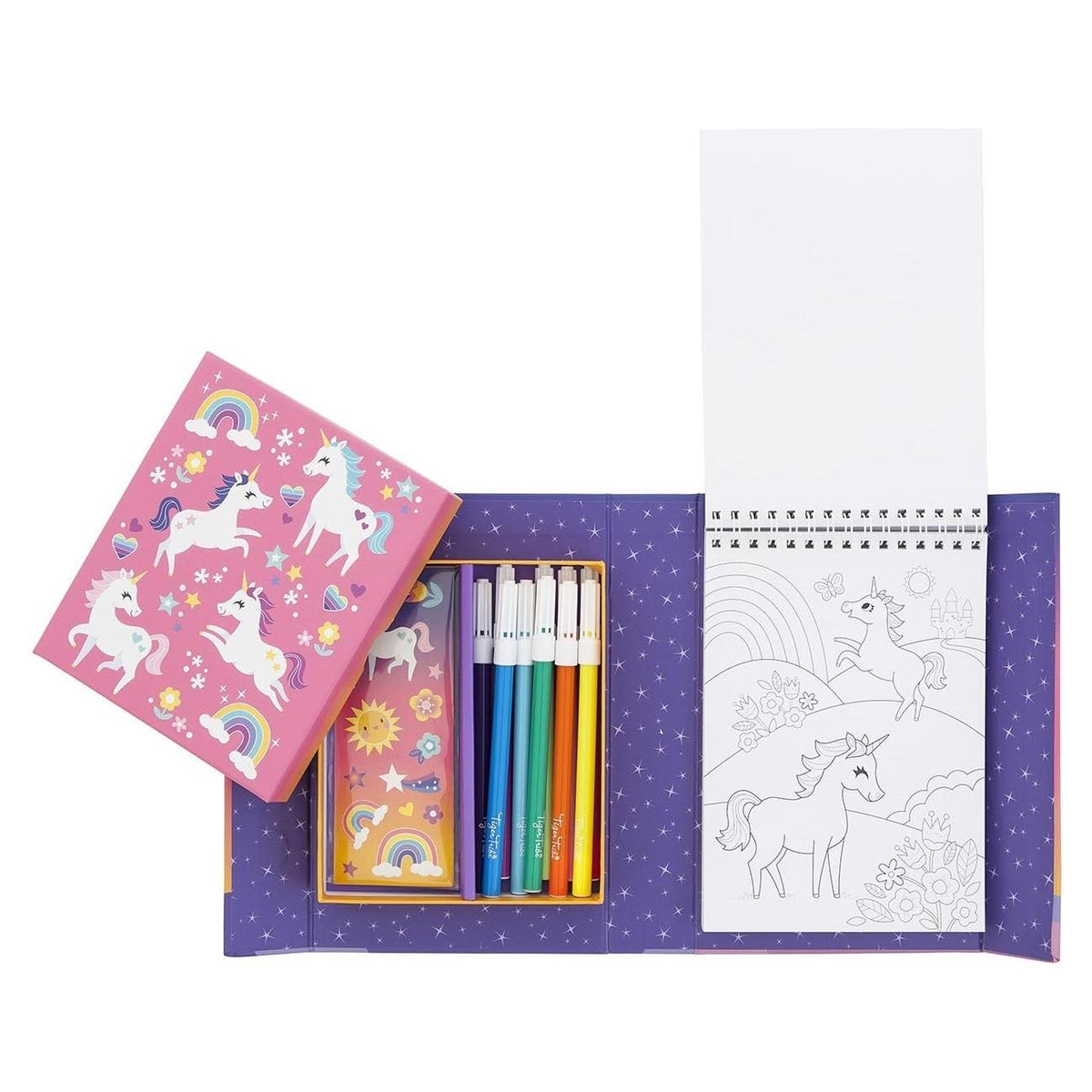 Colouring Sets -Unicorn Magic