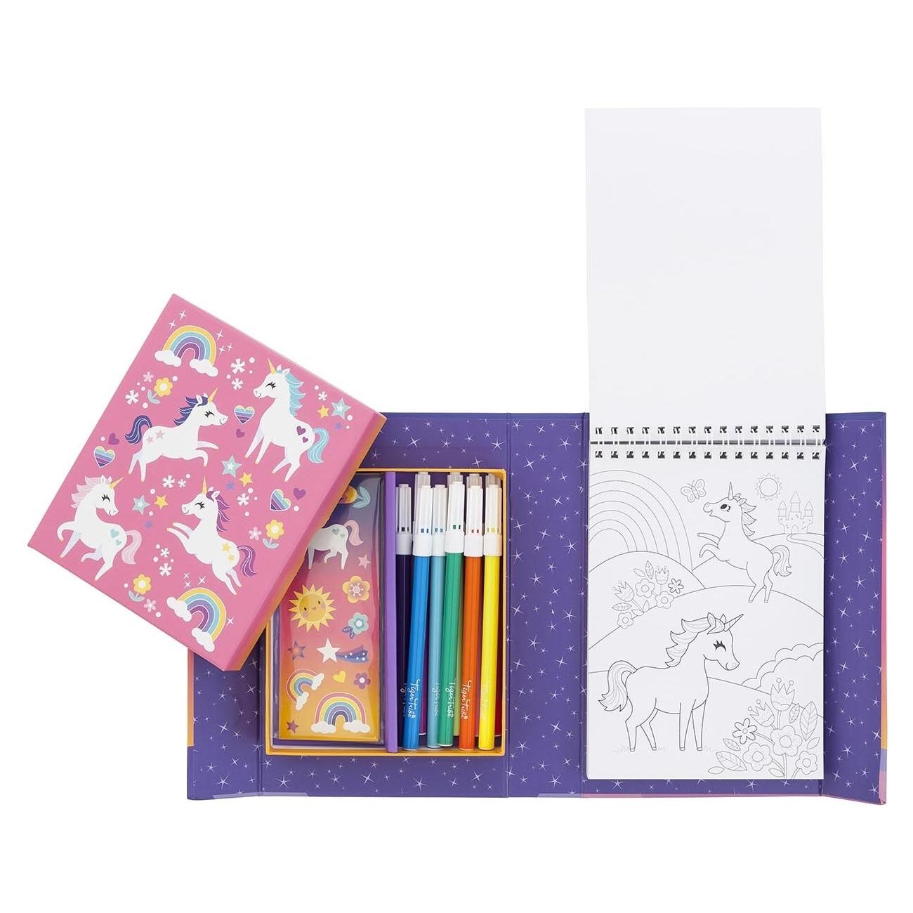 Colouring Sets -Unicorn Magic